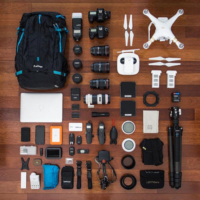 What’s in my camera bag?