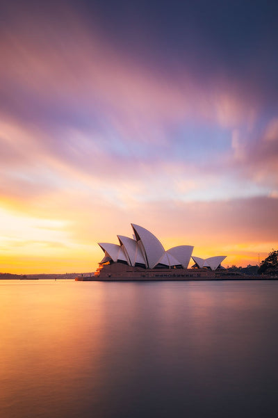 Golden Hour Sydney Opera House