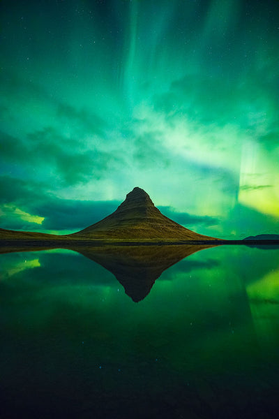 Kirkjufell Reflections