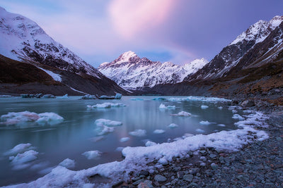 Mount Cook Sunset