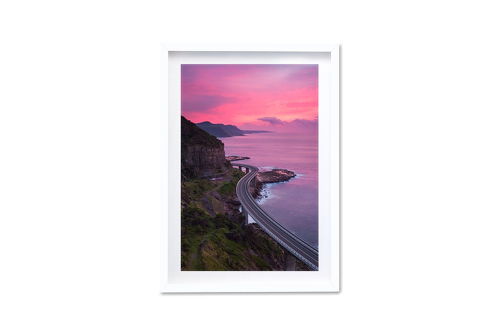 Sea Cliff Bridge Sunrise