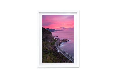 Sea Cliff Bridge Sunrise