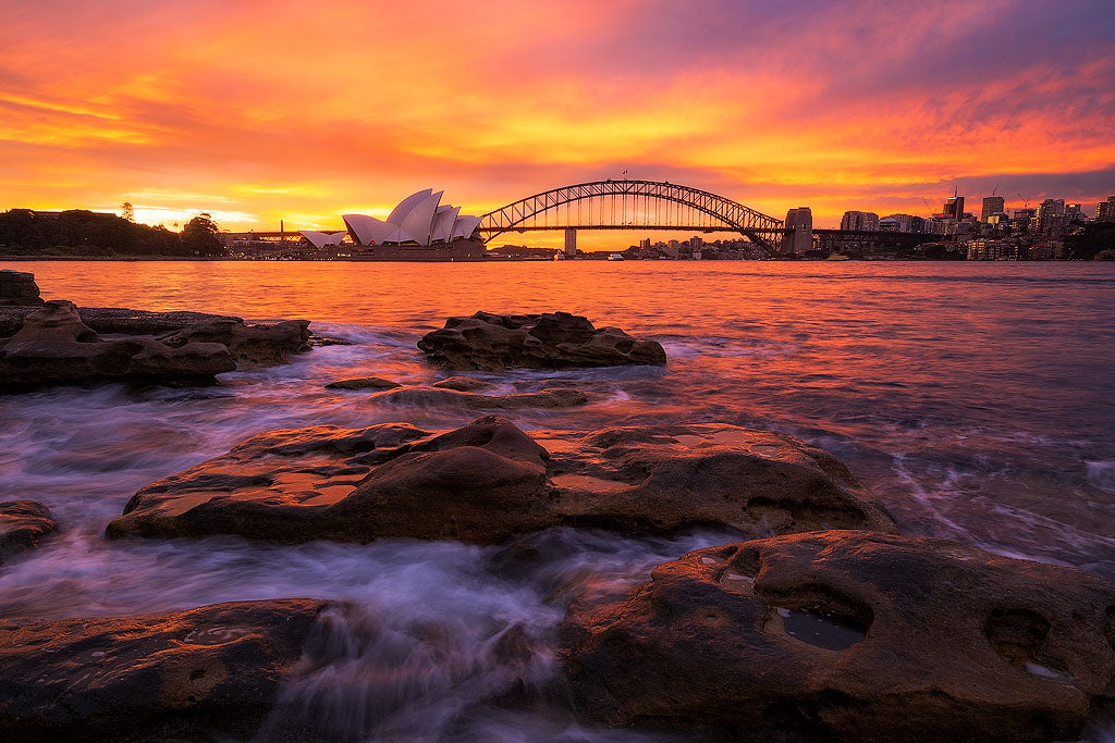 Sydney Icons Sunset
