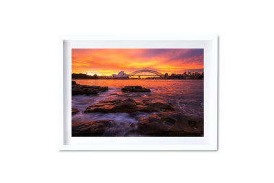 Sydney Icons Sunset