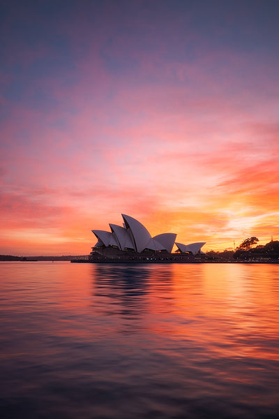 Sydney Opera House Sunrise