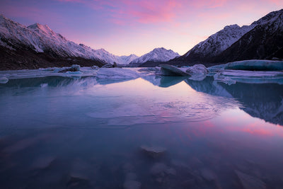 Tasman Lake