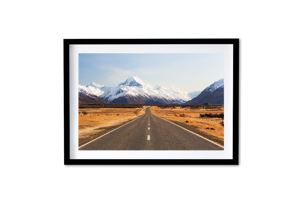 The Road To Mount Cook