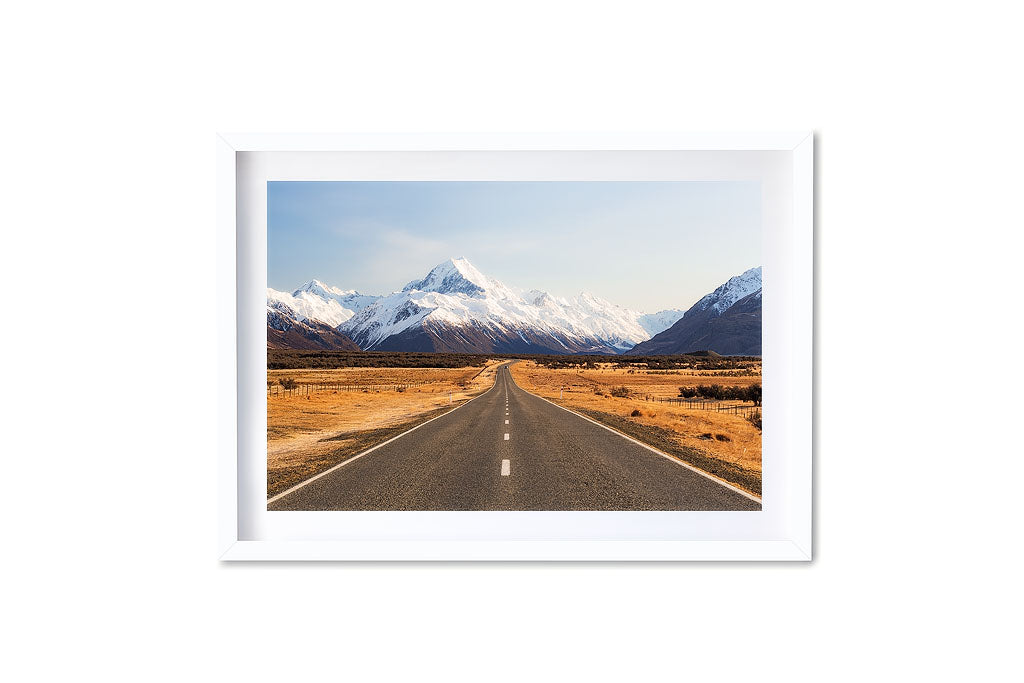 The Road To Mount Cook